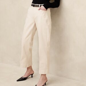 Banana Republic | Mid-Rise Trouser Jean NWT